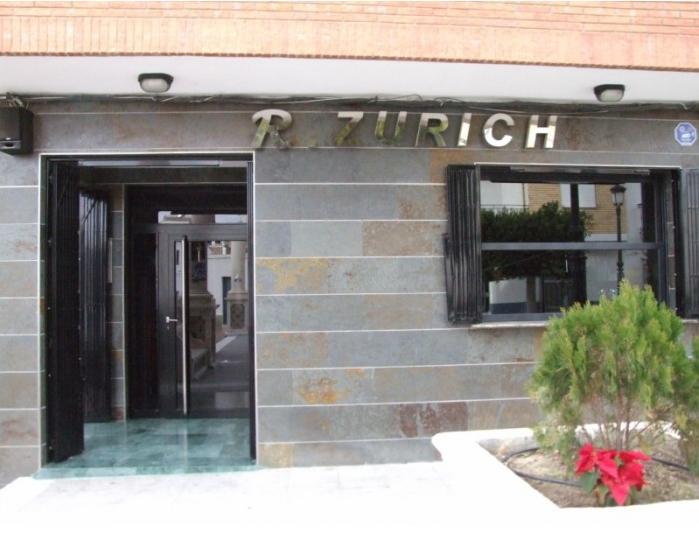 Hostal Zurich Huercal-Overa Exterior photo